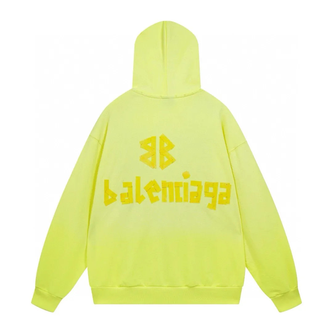 BALENCI*GA 24ss Hot Sale . . . . . , . 450g os . Same Style -Color： Green Khaki -SIZE：XS S M L 8912#
